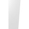 Ekena Millwork 6-in. W x 8-in. D x 16-in. H Traditional Architectural Grade PVC Knee Brace BRCP06X08X16TRA - alternate 4